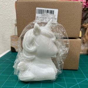Set of 4 Paint Your Own Unicorn Lamp
